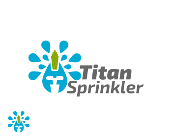 Logo Design entry 844163 submitted by plasticity to the Logo Design for Titan Sprinkler run by kandowt