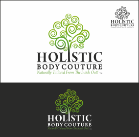 Logo Design entry 844556 submitted by joa to the Logo Design for Holistic Body Couture run by jyashaya