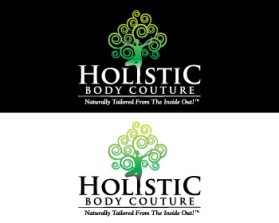 Logo Design entry 844552 submitted by evycantiq to the Logo Design for Holistic Body Couture run by jyashaya