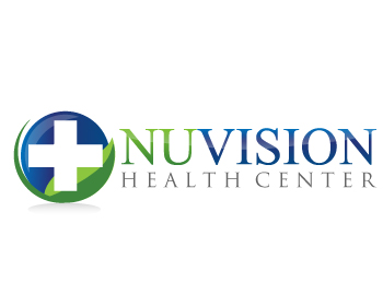 Logo Design entry 844691 submitted by basicses to the Logo Design for NuVision Health Center run by nuvision