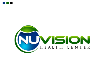 Logo Design entry 844707 submitted by kyleegan to the Logo Design for NuVision Health Center run by nuvision