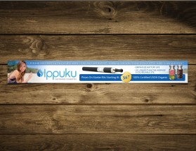 Banner Ad Design entry 844832 submitted by dheeraj to the Banner Ad Design for Ippuku Electronic Cigarettes run by ippukuecigs