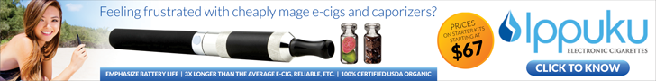 Banner Ad Design entry 844840 submitted by lurth to the Banner Ad Design for Ippuku Electronic Cigarettes run by ippukuecigs