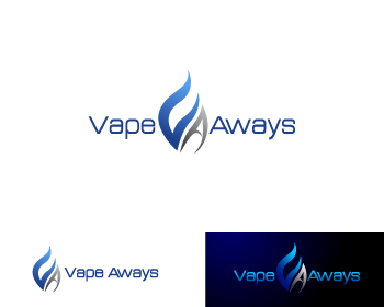 Logo Design entry 845471 submitted by airish.designs to the Logo Design for VapeAways run by VapeAways 
