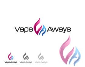 Logo Design entry 845504 submitted by airish.designs to the Logo Design for VapeAways run by VapeAways 