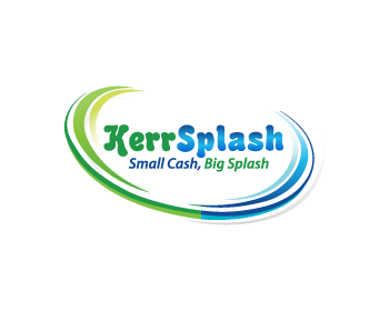 Logo Design entry 845856 submitted by dsdezign to the Logo Design for KerrSplash run by todd3773