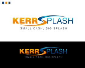 Logo Design entry 845863 submitted by kyleegan to the Logo Design for KerrSplash run by todd3773