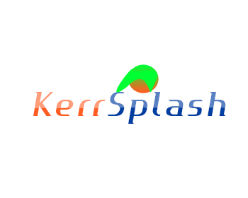 Logo Design entry 845866 submitted by scnair7 to the Logo Design for KerrSplash run by todd3773