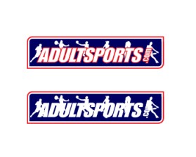 Logo Design entry 845881 submitted by kabarkada18@gmail.com to the Logo Design for Adultsports.com run by adultsports