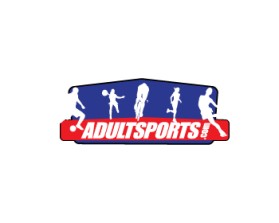 Logo Design entry 845882 submitted by kabarkada18@gmail.com to the Logo Design for Adultsports.com run by adultsports