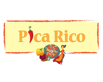 Logo Design entry 845984 submitted by kabarkada18@gmail.com to the Logo Design for Pica Rico run by cshafer