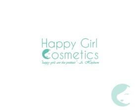 Logo Design entry 846225 submitted by bpdesign to the Logo Design for Happy Girl Cosmetics run by blueswank
