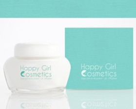Logo Design entry 846228 submitted by dsdezign to the Logo Design for Happy Girl Cosmetics run by blueswank