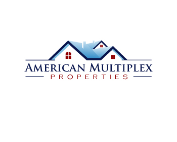 Logo Design entry 846452 submitted by airish.designs to the Logo Design for American Multiplex Properties run by americanmultiplex