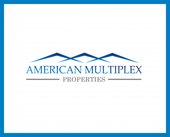 Logo Design entry 846333 submitted by evycantiq to the Logo Design for American Multiplex Properties run by americanmultiplex