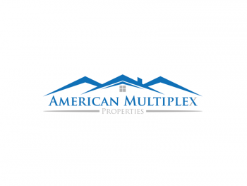 Logo Design entry 846409 submitted by PANTONE to the Logo Design for American Multiplex Properties run by americanmultiplex