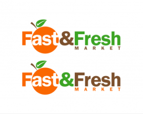 Logo Design entry 846575 submitted by J.D to the Logo Design for Fast and Fresh Market run by dtfarris