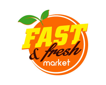 Logo Design entry 846591 submitted by nivra.garcia to the Logo Design for Fast and Fresh Market run by dtfarris