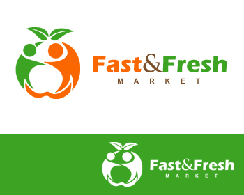 Logo Design entry 846751 submitted by J.D to the Logo Design for Fast and Fresh Market run by dtfarris