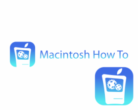 Logo Design entry 847380 submitted by tornado to the Logo Design for macintoshhowto.com run by wayneconnor