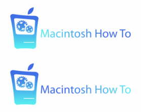 Logo Design entry 847384 submitted by glowerz23 to the Logo Design for macintoshhowto.com run by wayneconnor