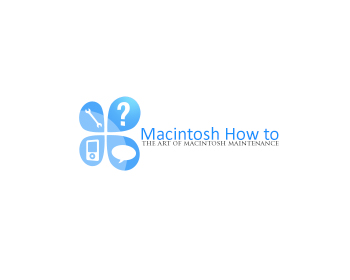 Logo Design entry 847395 submitted by jeshjush to the Logo Design for macintoshhowto.com run by wayneconnor