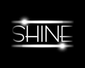 Logo Design entry 847574 submitted by evycantiq to the Logo Design for SHINE by Illuminate Designs run by IlluminateDesigns