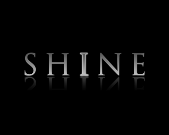 Logo Design entry 847580 submitted by ovidius to the Logo Design for SHINE by Illuminate Designs run by IlluminateDesigns