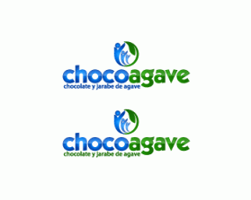 Logo Design entry 848148 submitted by mojmartin to the Logo Design for chocoagave run by marisol