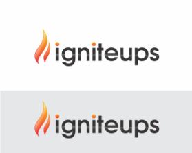 Logo Design entry 848475 submitted by marsell to the Logo Design for Igniteups run by Paramoresamurai