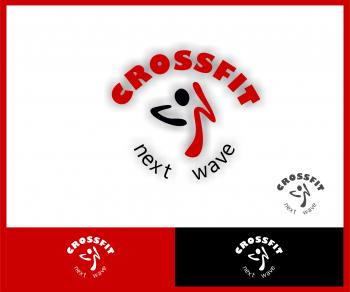 Logo Design entry 848589 submitted by 8128145443 to the Logo Design for CrossFit Next Wave run by norbseufert