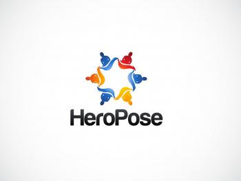 Logo Design entry 848944 submitted by jojo_2015 to the Logo Design for HeroPose run by Al
