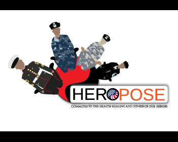 Logo Design entry 848948 submitted by beekitty7 to the Logo Design for HeroPose run by Al