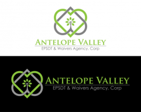 Logo Design entry 849383 submitted by wong_beji12 to the Logo Design for Antelope Valley EPSDT & Waivers Agency, Corp run by jamieschnabel