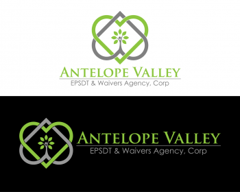 Logo Design entry 849351 submitted by smart_vector to the Logo Design for Antelope Valley EPSDT & Waivers Agency, Corp run by jamieschnabel