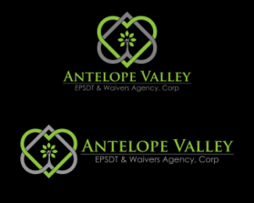 Another design by smart_vector submitted to the Logo Design for Antelope Valley EPSDT & Waivers Agency, Corp by jamieschnabel
