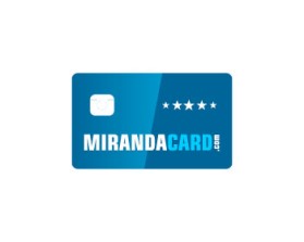 Logo Design entry 849451 submitted by kabarkada18@gmail.com to the Logo Design for MirandaCard.com run by leid333