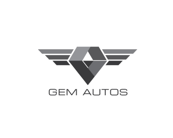Logo Design entry 849469 submitted by room168 to the Logo Design for Gem Autos run by jeremy@simplydraven.com