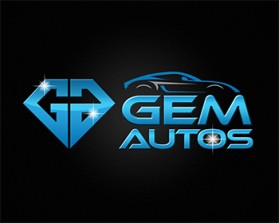 Logo Design entry 849504 submitted by ChampenG to the Logo Design for Gem Autos run by jeremy@simplydraven.com