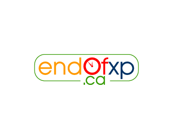 Logo Design entry 849574 submitted by dsdezign to the Logo Design for endofxp.ca run by thegolfnut