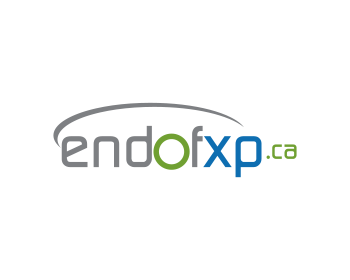 Logo Design entry 849574 submitted by rafael_alvaro to the Logo Design for endofxp.ca run by thegolfnut