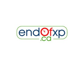 Logo Design entry 849551 submitted by SiyosGraphic to the Logo Design for endofxp.ca run by thegolfnut