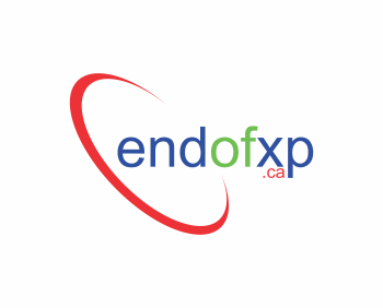 Logo Design entry 849574 submitted by marsell to the Logo Design for endofxp.ca run by thegolfnut
