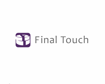 Logo Design entry 850592 submitted by palajoie to the Logo Design for Final Touch run by zbindesmal