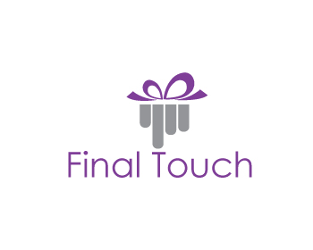 Logo Design entry 850651 submitted by room168 to the Logo Design for Final Touch run by zbindesmal