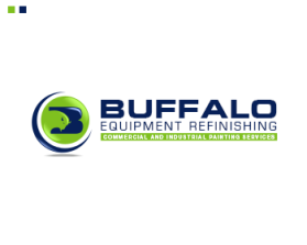 Logo Design entry 851166 submitted by Teguh82 to the Logo Design for Buffalo Equipment Refinishing run by blastoffinc