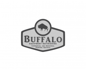 Logo Design entry 851186 submitted by Teguh82 to the Logo Design for Buffalo Equipment Refinishing run by blastoffinc