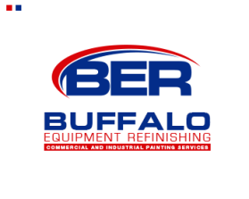 Logo Design entry 851231 submitted by King Nothing to the Logo Design for Buffalo Equipment Refinishing run by blastoffinc