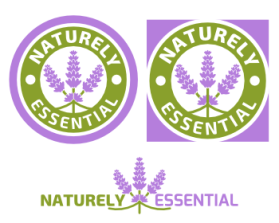 Logo Design entry 851607 submitted by Adam to the Logo Design for Naturely Essential run by sharonduty