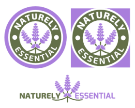 Logo Design entry 851609 submitted by Adam to the Logo Design for Naturely Essential run by sharonduty
